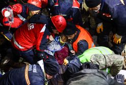 115 godzin pod gruzami. Polscy strażacy bohaterami