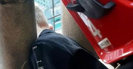 Warszawa. 4-latek uwięziony na najwyższym piętrze Pałacu Kultury i Nauki