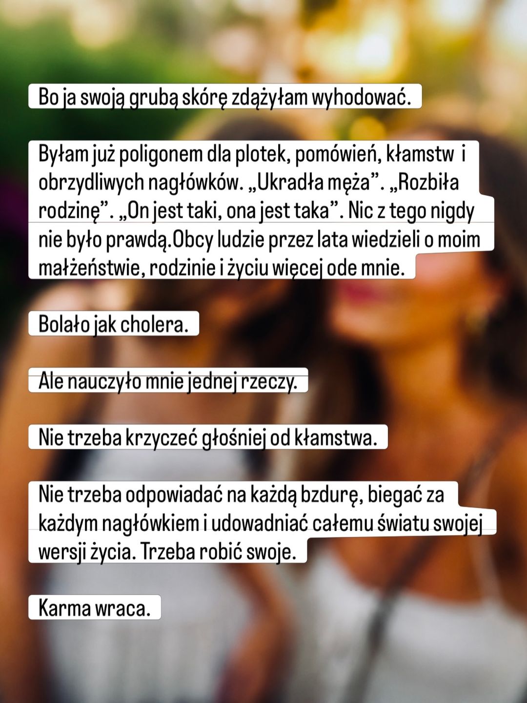 Agnieszka Hyży zabrała głos w sprawie fali hejtu