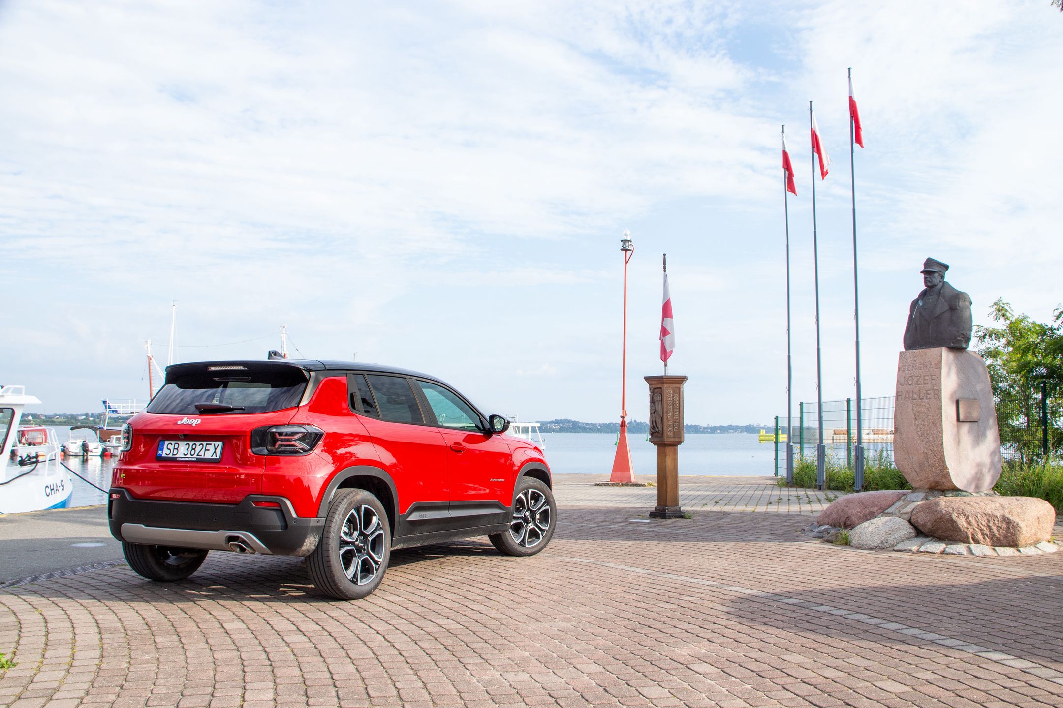 Jeep Avenger e-Hybrid