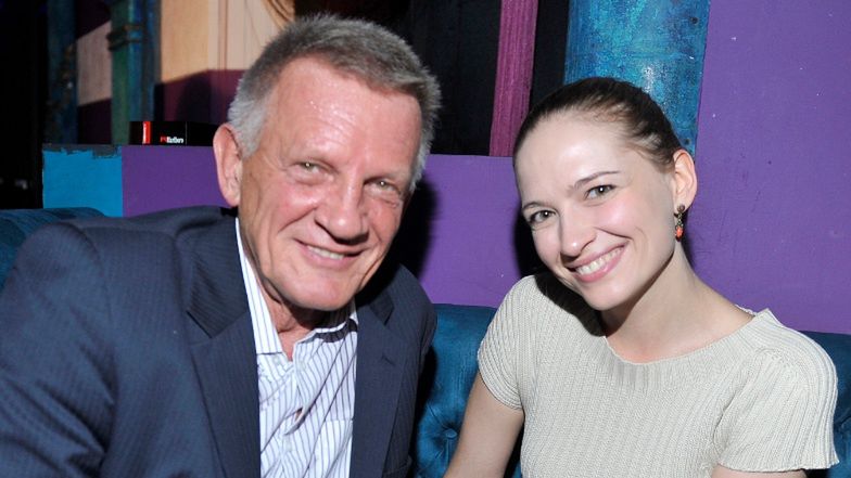 Anna Cieślak żegna Bronisława Cieślaka