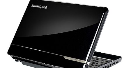Lśniący netbook od HANNspree