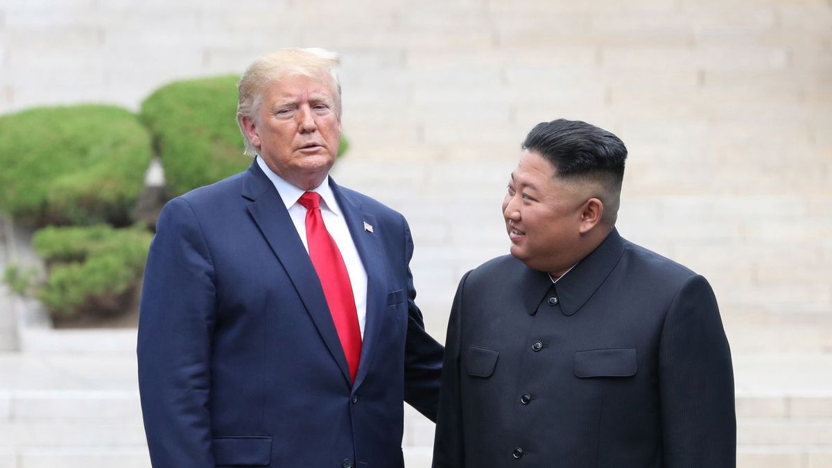 Donald Trump może spotkać się z Kim Dzong Unem. Padła data