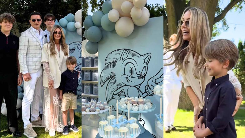 Rozenek urządziła Heniowi wystawne przyjęcie urodzinowe