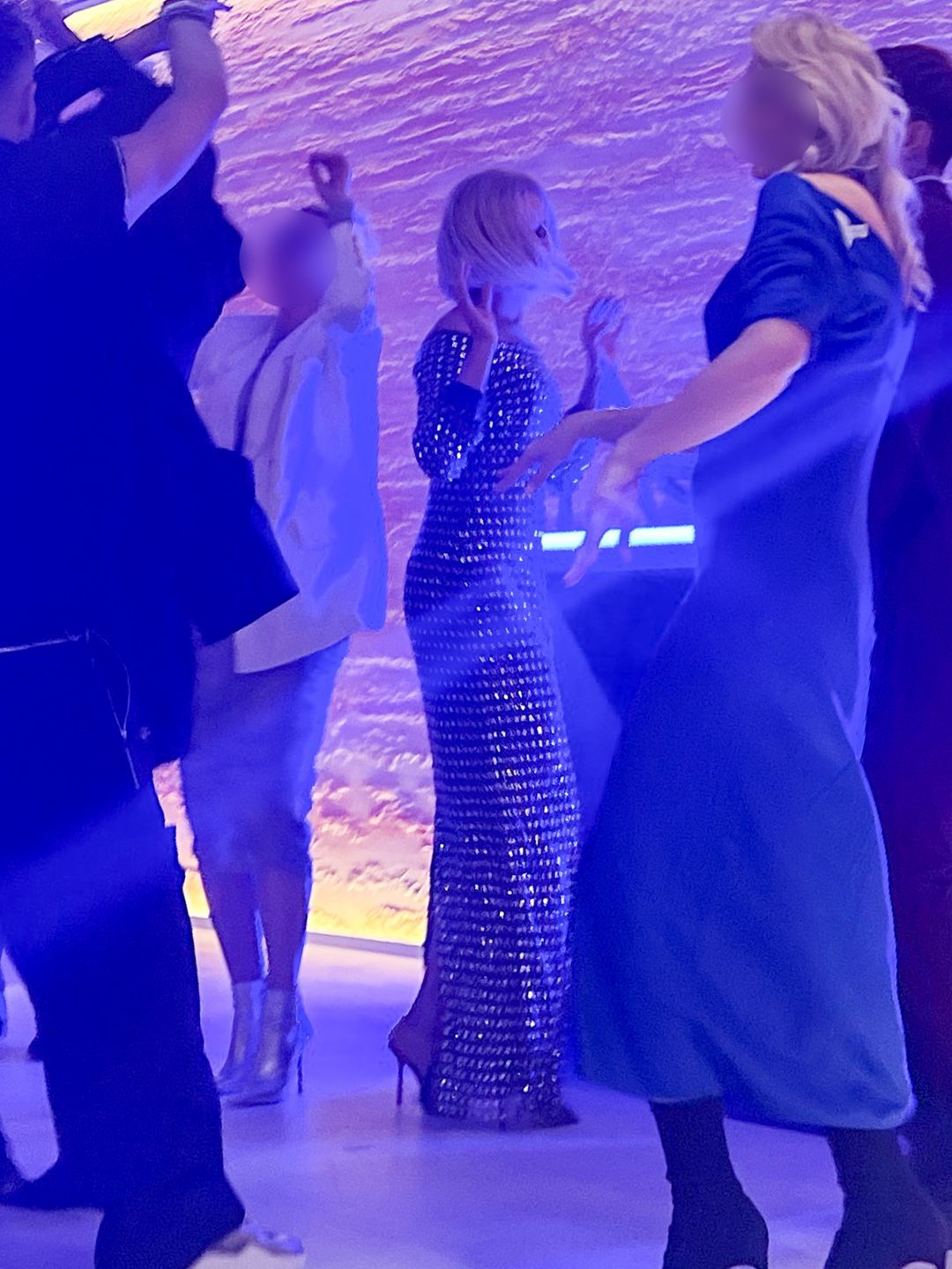 Małgorzata Foremniak baluje na parkiecie