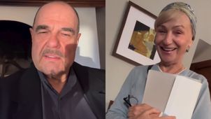 Kolejne nagrania z planu "Rancza" w sieci. Cezary Żak nie próżnuje