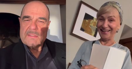 Kolejne nagrania z planu "Rancza" w sieci. Cezary Żak nie próżnuje
