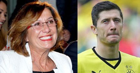 Matka Roberta Lewandowskiego jest ZAKOCHANA! "Patrzy na mnie jak na Iwonę, a nie jak na mamę Roberta"