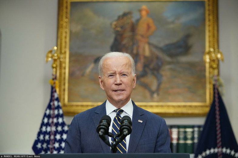 Joe Biden dał zielone światło. Pomoc wojskowa o wartości 200 mln dolarów trafi do Ukrainy