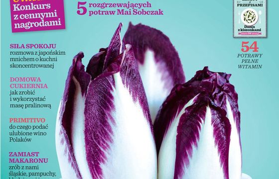 Startuje całoroczny konkurs dla czytelników "Kuchni. Magazynu dla smakoszy"