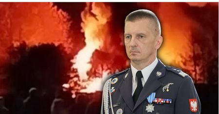 Polski dowódca reaguje po katastrofie rosyjskiego bombowca. Sugestywny wpis, mamy wyjaśnienie