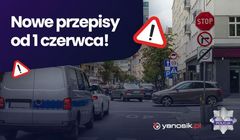 Aplikacja Yanosik i policja z nową akcją informacyjną. Chodzi o zmienione przepisy