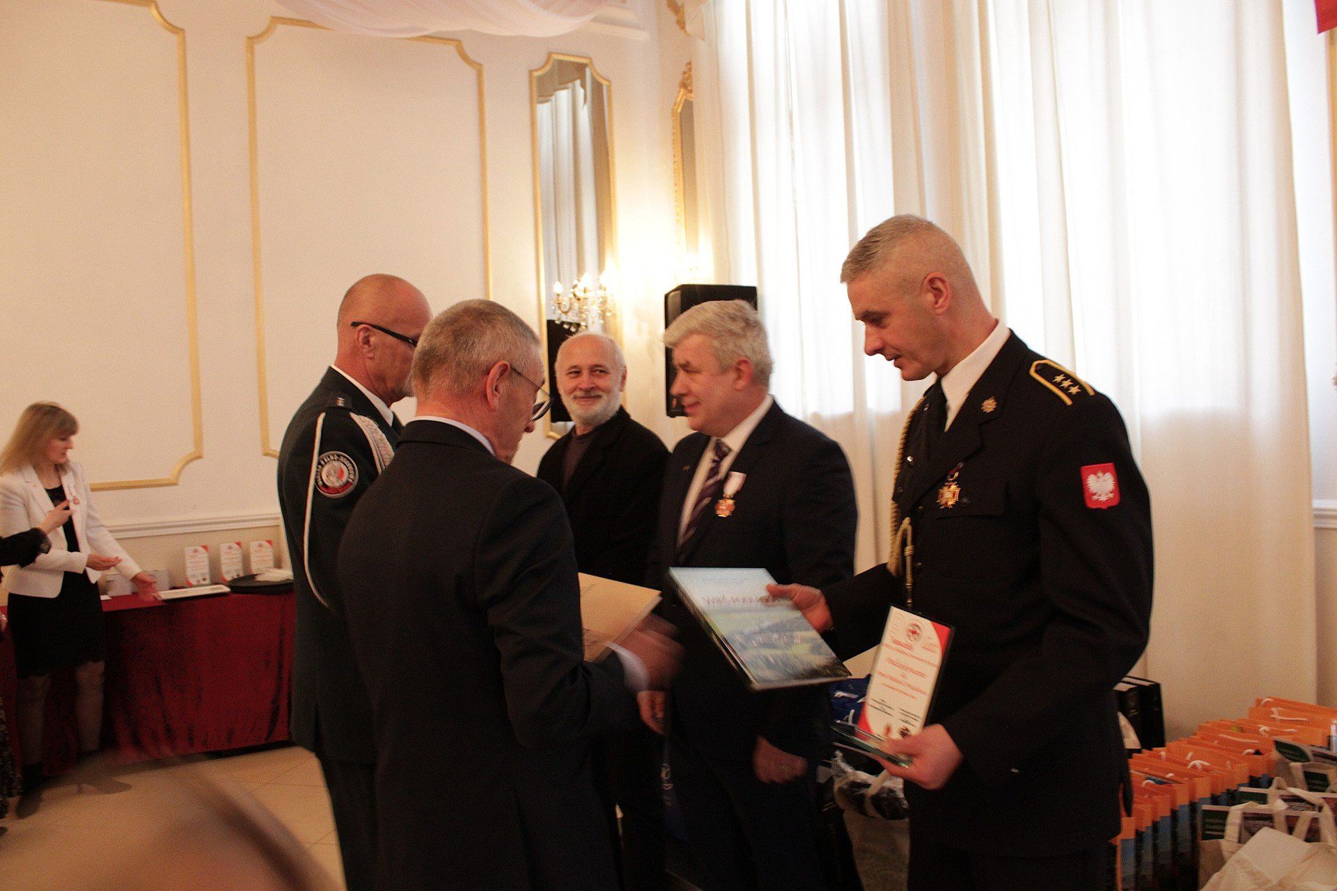 Spotkanie z okazji Dni Honorowego Dawstwa Krwi w Słupsku.