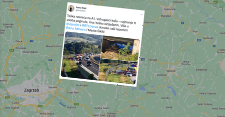 Tragiczny wypadek polskiego autobusu w Chorwacji. Jest komunikat policji