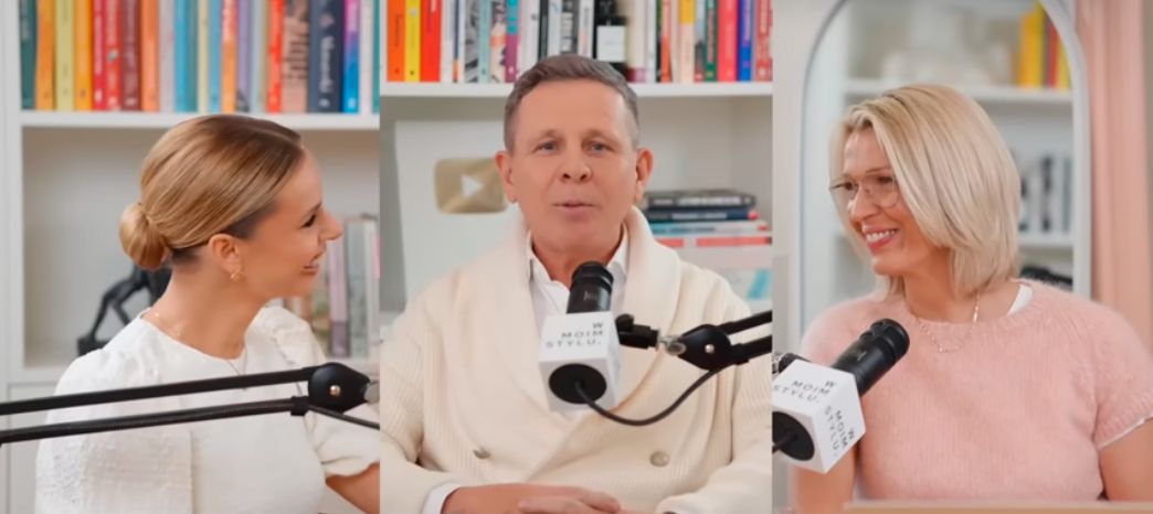 Janachowska i Jabłoński u Magdy Mołek