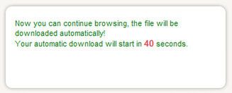 Jak automatycznie pobierać pliki z Rapidshare i MegaUpload w Google Chrome? 4