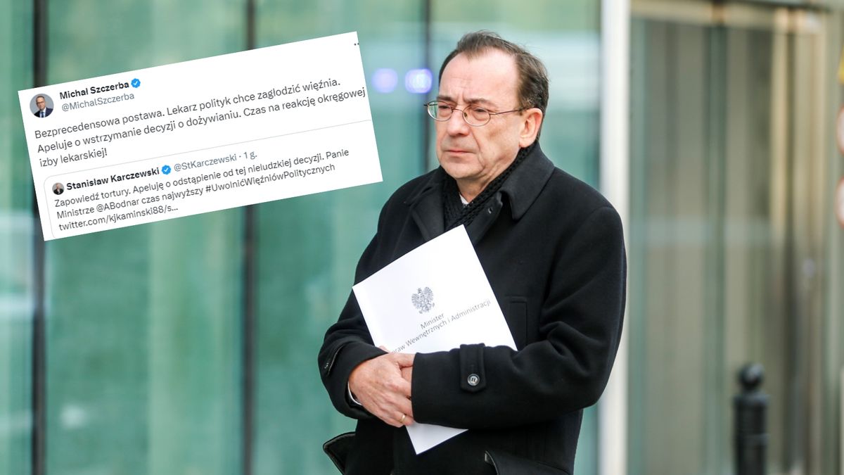 Szczerba reaguje na obronę Kamińskiego