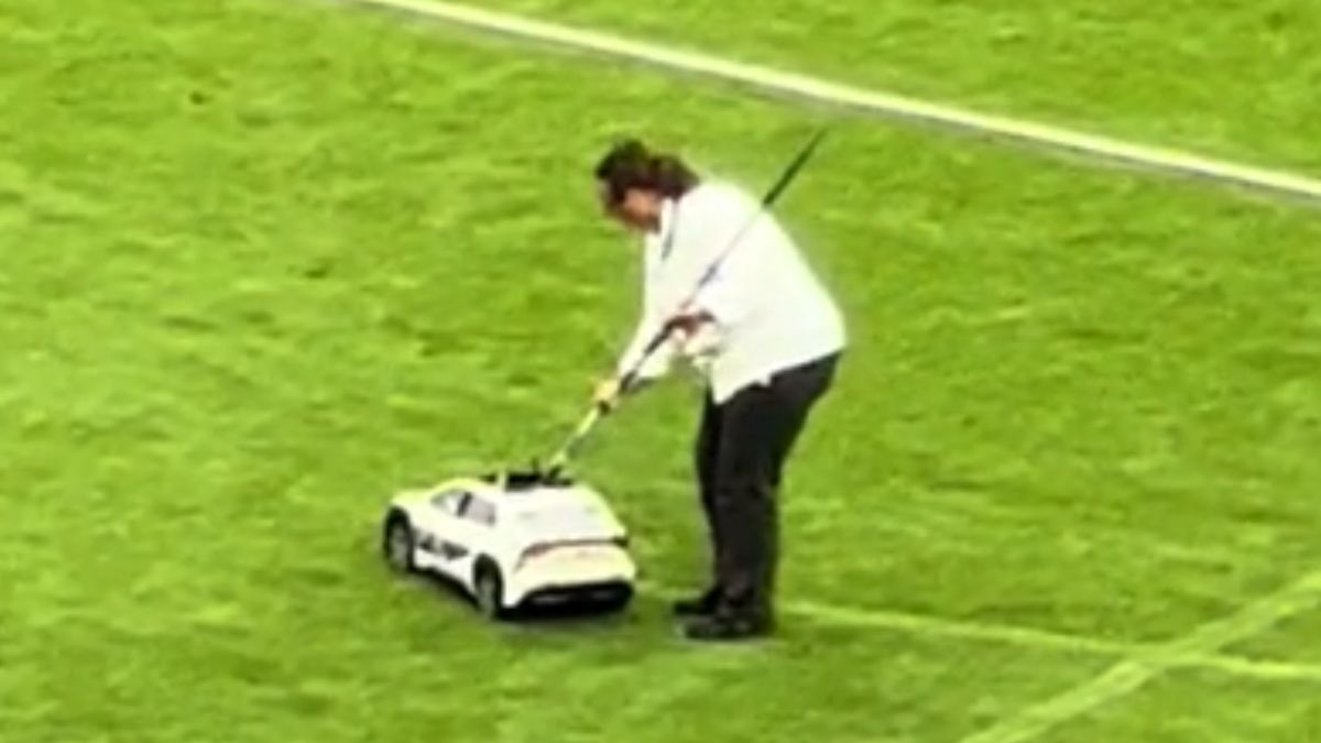 W ten sposób pracują organizatorzy zawodów rzutu oszczepem na IO