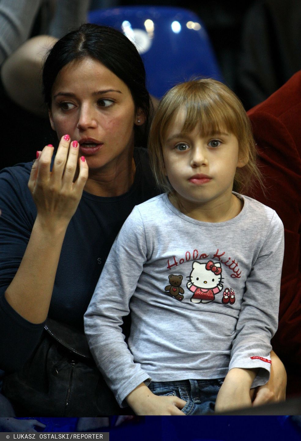 Anna Przybylska i Oliwia Bieniuk