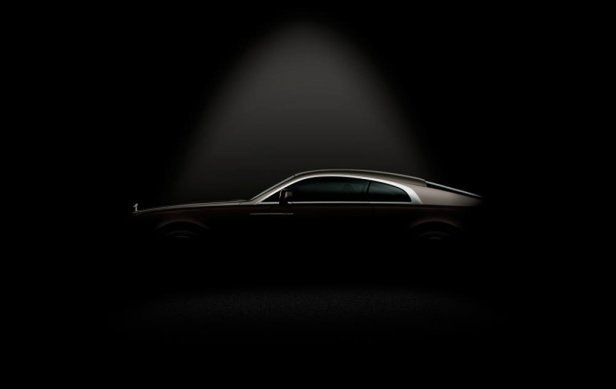 Ciemna strona luksusu - Rolls-Royce Wraith odsłania swoje kształty [aktualizacja]