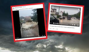 Armagedon w Rabce-Zdroju. Potop na ulicach