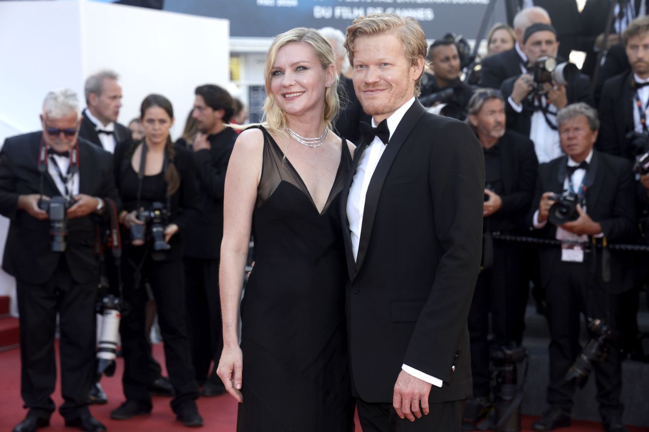 Jesse Plemons i Kirsten Dunst 