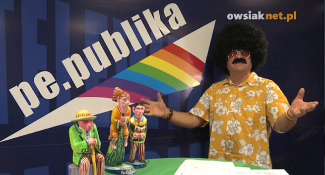 Jerzy Owsiak parodiuje TV Republikę. „Nie oburza nas to, tylko zastanawia” (wideo)