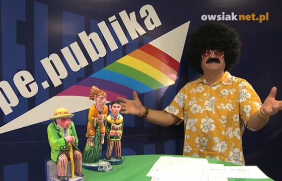 Jerzy Owsiak parodiuje TV Republikę. „Nie oburza nas to, tylko zastanawia” (wideo)