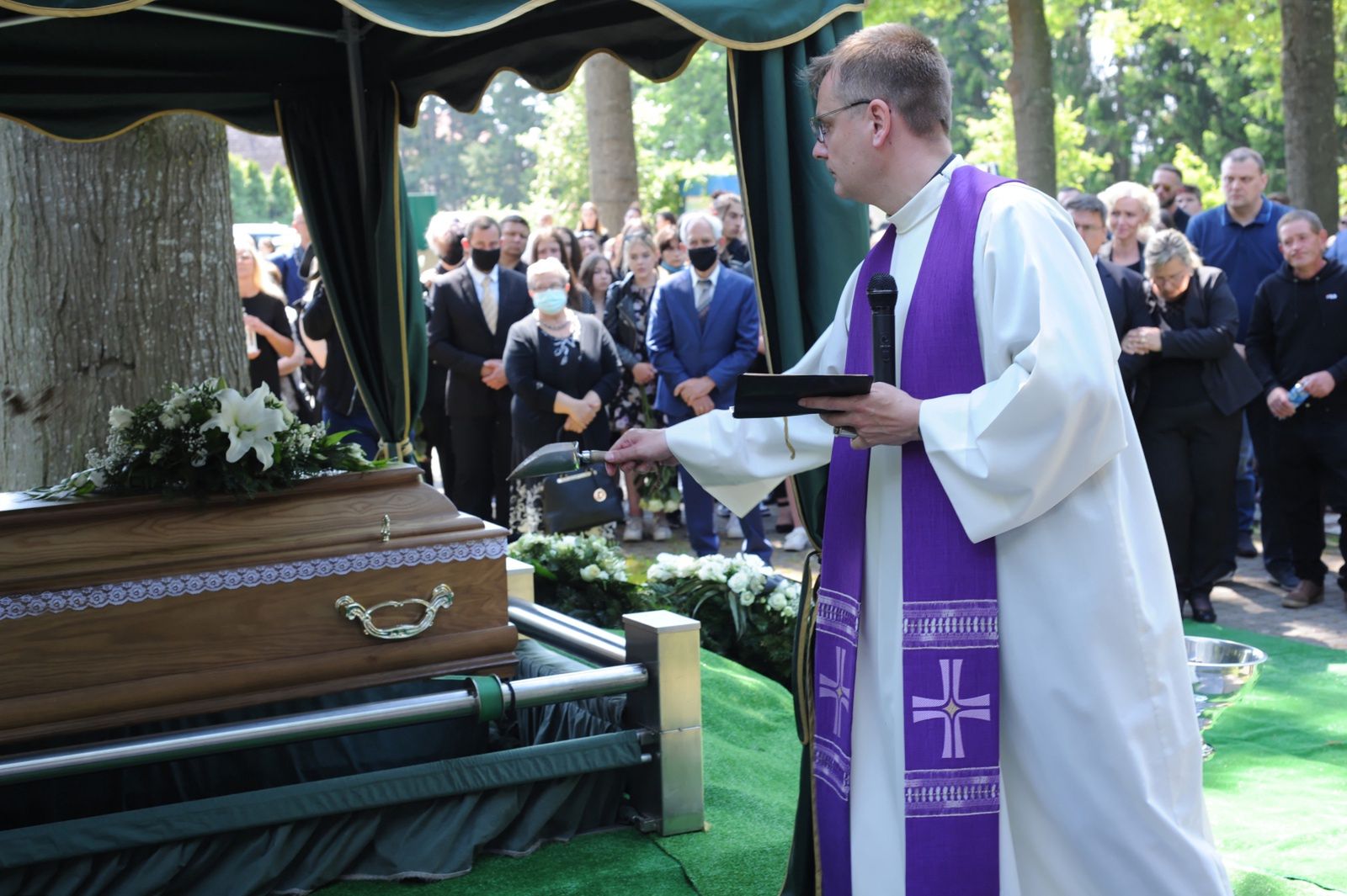 Pogrzeb 18-letniej Magdy