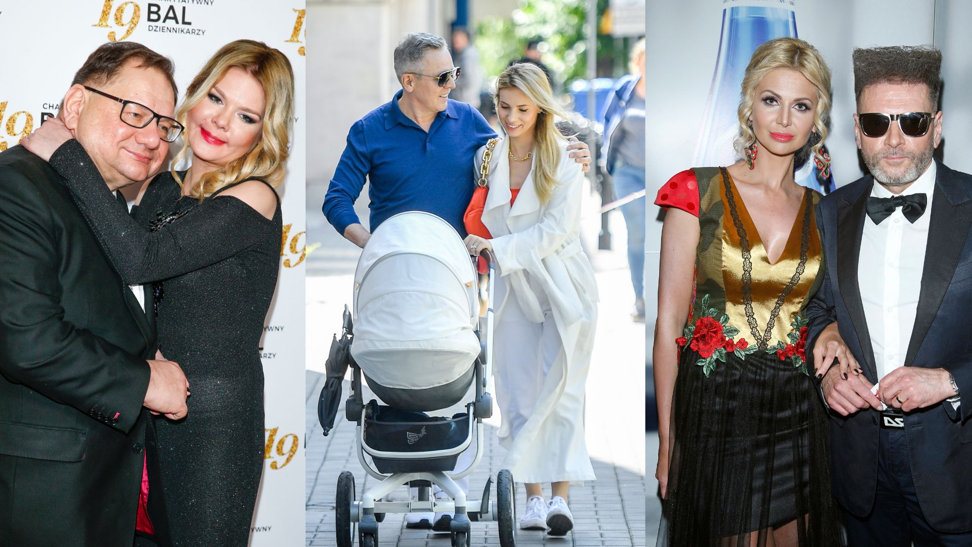 Pary z dużą różnicą wieku, które zdecydowały się na dzieci (ZDJĘCIA