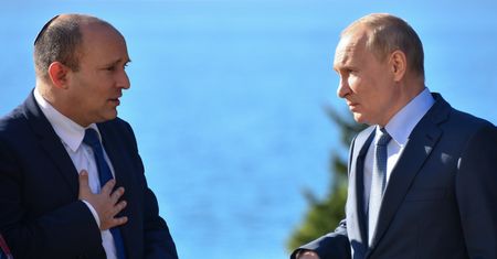 Wojna w Ukrainie. Dyplomatyczna misja premiera Izraela