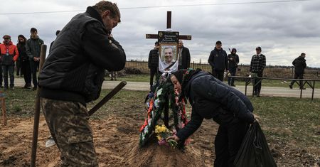 Oprawca cywilów z Buczy awansowany na pułkownika