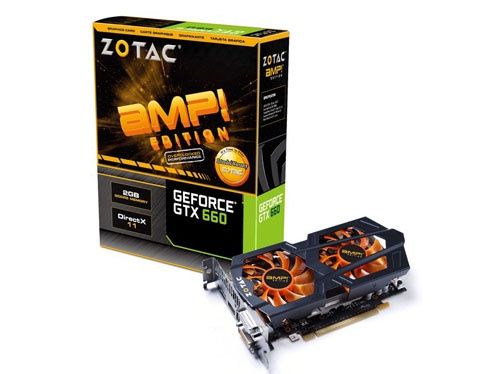Zotac GeForce GTX 660 AMP!