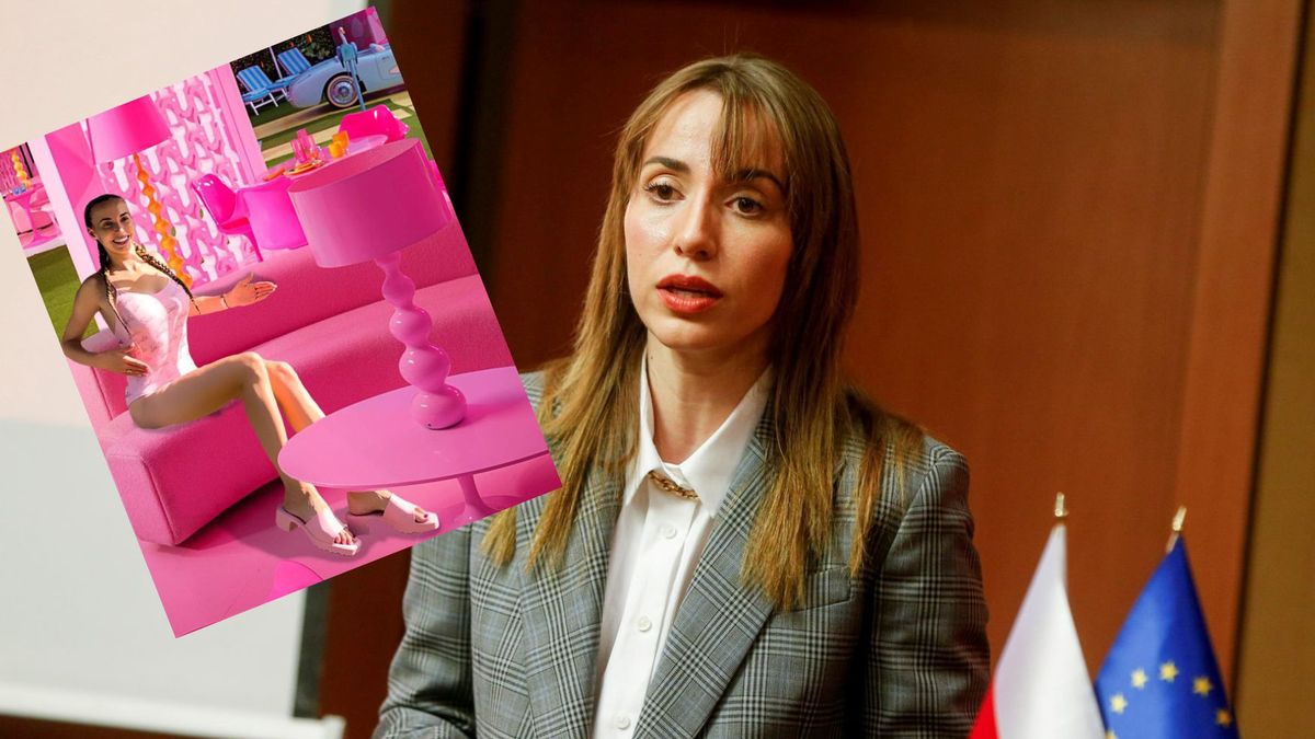 Marianna Schreiber udaje lalkę Barbie