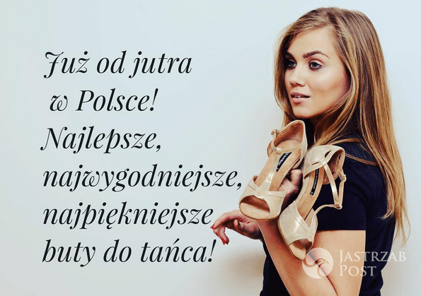 Agnieszka Kaczorowska otworzyła sklep internetowy - Instagram