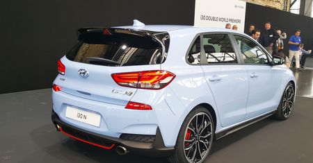 Hyundai i30 N (2017) - premiera sportowego koreańczyka