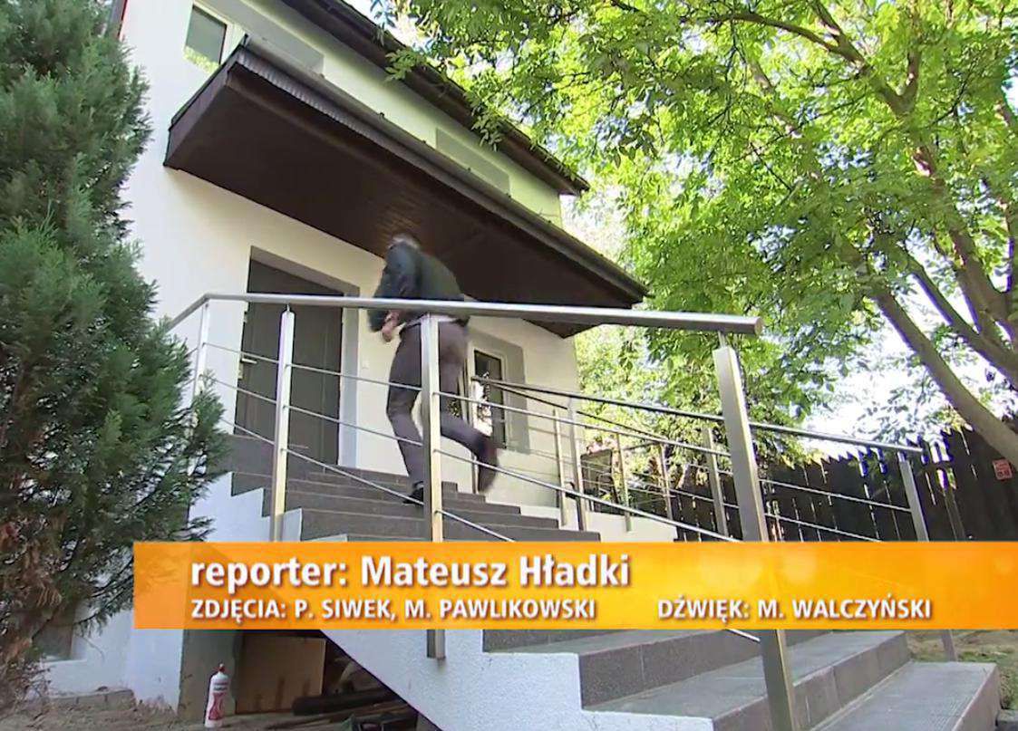 Mateusz Hładki pokazał dom Tatiany Mindewicz-Puacz