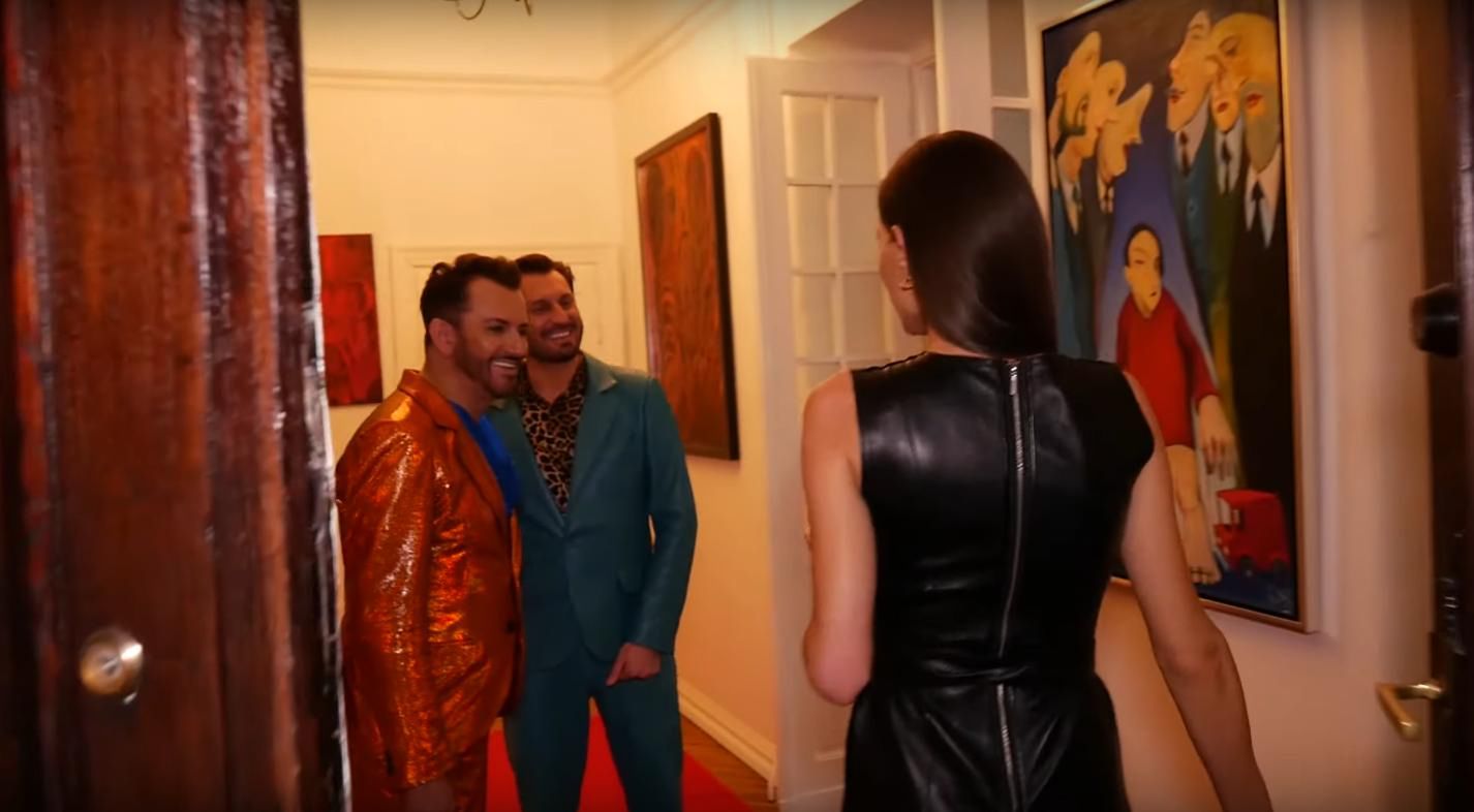 Karolina Motylewska z wizytą u Rafała i Gabriela