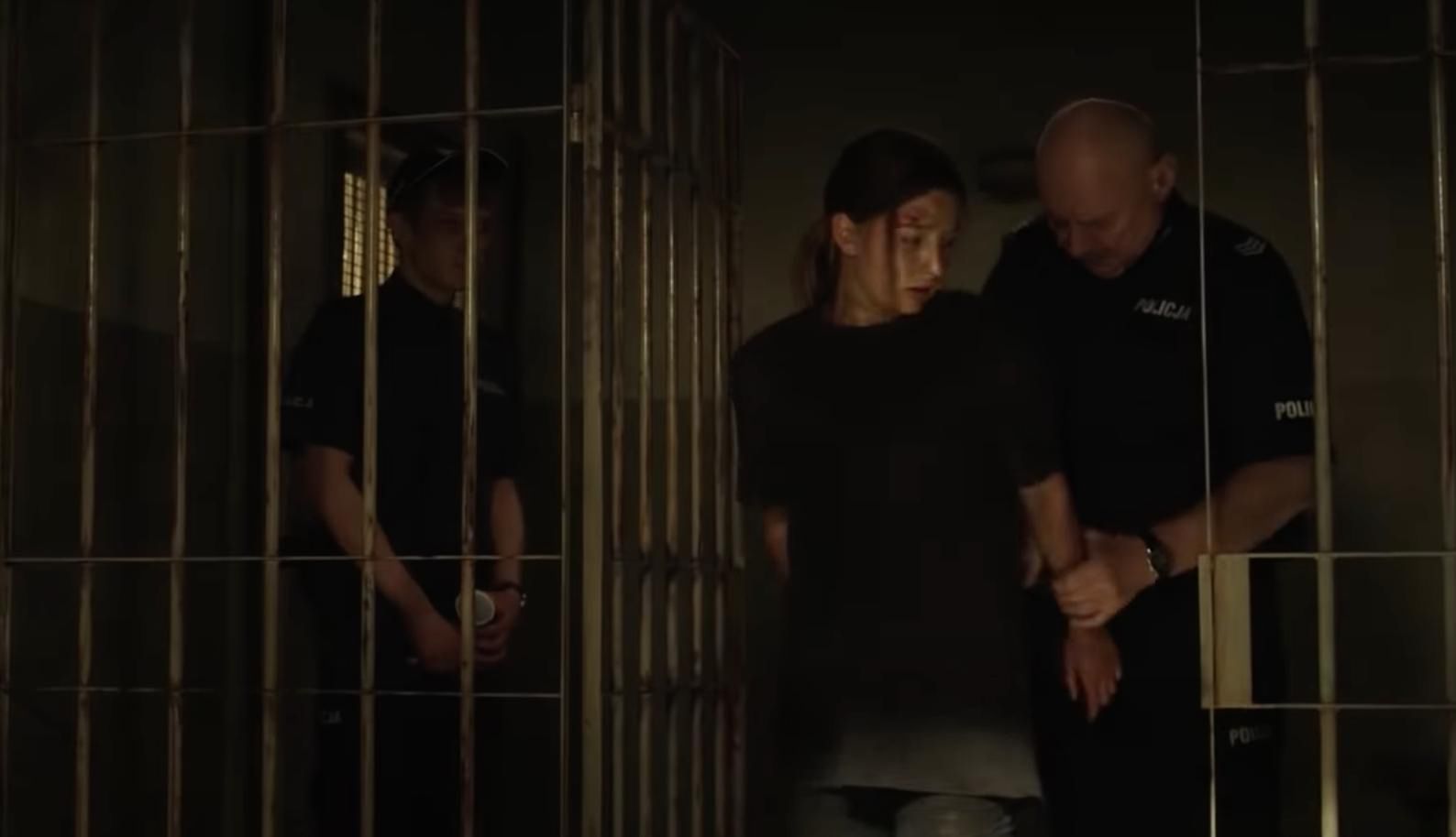 Julia Wieniawa i Andrzej Grabowski w filmie "W lesie dziś nie zaśnie nikt 2"