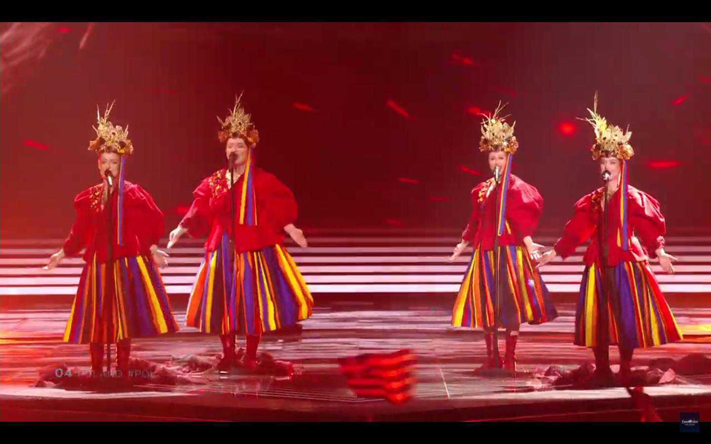 Tulia (Polska) – występ na Eurowizji 2019