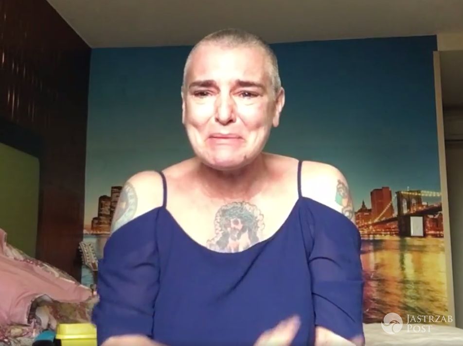 Sinead O'Connor ma depresję