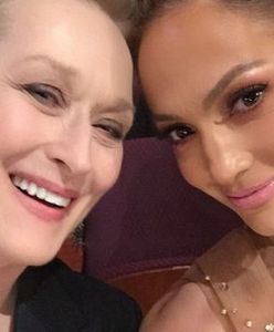 Oscarowe selfie Jennifer Lopez