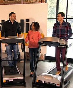 Karolak na bieżni u Ibisza: Jestem miśkiem, jestem takim poczciwiną