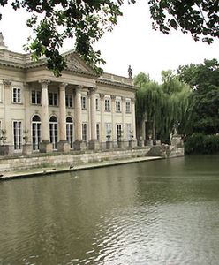 Kumpel Palikota przejmuje Łazienki