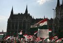 Największe wystąpienie antyrządowe w Budapeszcie