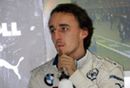 Przed GP Brazylii: Kubica szybki na drugim treningu