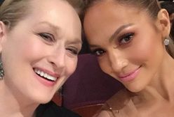 Oscarowe selfie Jennifer Lopez