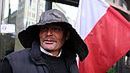 Przed siedzibą KE w Warszawie rybacy demonstrowali przeciwko ograniczeniom połowów dorsza