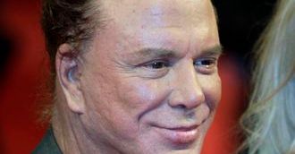 Mickey Rourke badał rosyjski świat przestępczy