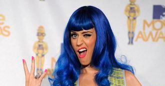 Zdzirowata Smerfetka Katy Perry
